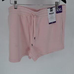 Member's Mark Women's 4" Inseam Soft Sandwash Short - Pink   XXL  NWT